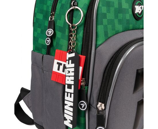 Рюкзак школьный Yes Полукаркасный S-91 Minecraft (559751), изображение 8 Рюкзак школьный Yes Полукаркасный S-91 Minecraft (559751), изображение 8