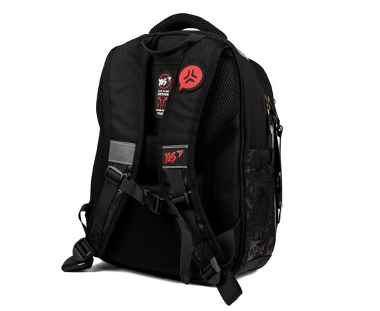 Рюкзак школьный Yes Полукаркасный S-91 Samurai (559588), изображение 3 Рюкзак школьный Yes Полукаркасный S-91 Samurai (559588), изображение 3