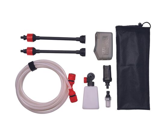 Мойка высокого давления Einhell HYPRESSO 18/24 Li-Solo, PXC, 18В, 24бар, 240л/час, 5м (без АКБ и ЗУ) (4140130), изображение 2 Мойка высокого давления Einhell HYPRESSO 18/24 Li-Solo, PXC, 18В, 24бар, 240л/час, 5м (без АКБ и ЗУ) (4140130), изображение 2