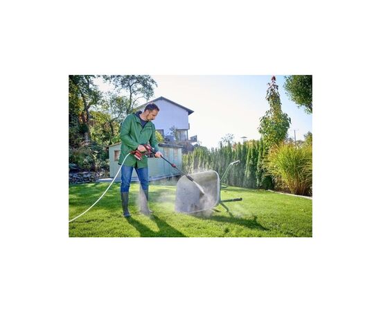 Мойка высокого давления Einhell HYPRESSO 18/24 Li-Solo, PXC, 18В, 24бар, 240л/час, 5м (без АКБ и ЗУ) (4140130), изображение 5 Мойка высокого давления Einhell HYPRESSO 18/24 Li-Solo, PXC, 18В, 24бар, 240л/час, 5м (без АКБ и ЗУ) (4140130), изображение 5