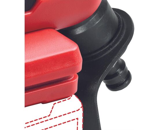 Мойка высокого давления Einhell HYPRESSO 18/24 Li-Solo, PXC, 18В, 24бар, 240л/час, 5м (без АКБ и ЗУ) (4140130), изображение 9 Мойка высокого давления Einhell HYPRESSO 18/24 Li-Solo, PXC, 18В, 24бар, 240л/час, 5м (без АКБ и ЗУ) (4140130), изображение 9