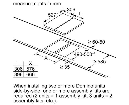 Варочная поверхность Bosch PIB375FB1E, изображение 5 Варочная поверхность Bosch PIB375FB1E, изображение 5