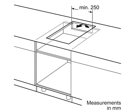 Варочная поверхность Bosch PIB375FB1E, изображение 6 Варочная поверхность Bosch PIB375FB1E, изображение 6
