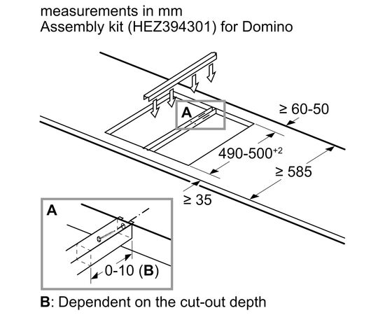 Варочная поверхность Bosch PIB375FB1E, изображение 8 Варочная поверхность Bosch PIB375FB1E, изображение 8