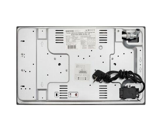 Варочная поверхность Eleyus ORIS 30 BL CF, изображение 10 Варочная поверхность Eleyus ORIS 30 BL CF, изображение 10