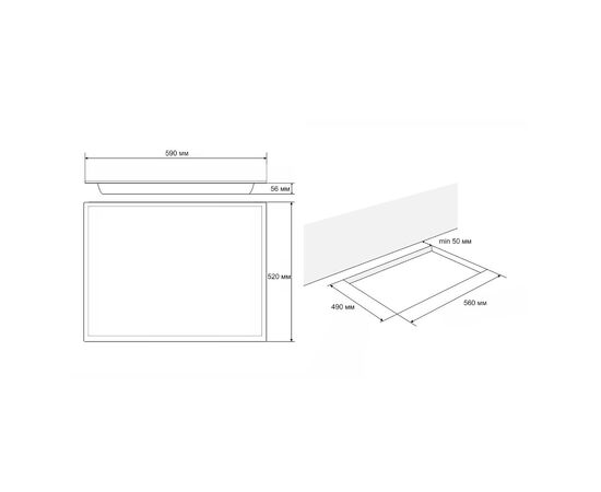 Варочна поверхня Eleyus ELECTA 60 BL V, зображення 10 Варочна поверхня Eleyus ELECTA 60 BL V, зображення 10