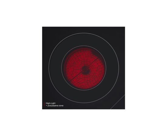 Варочна поверхня Eleyus ELECTA 60 BL V, зображення 6 Варочна поверхня Eleyus ELECTA 60 BL V, зображення 6