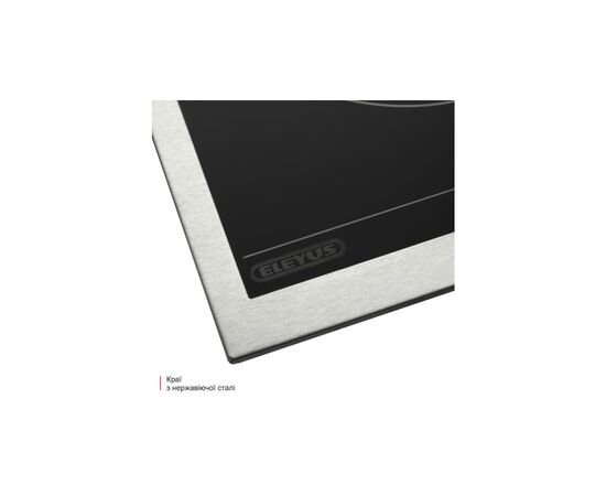 Варочна поверхня Eleyus ELECTA 60 BL V, зображення 8 Варочна поверхня Eleyus ELECTA 60 BL V, зображення 8