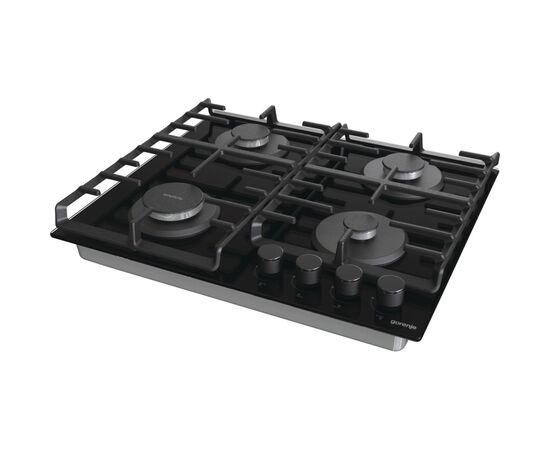 Варочная поверхность Gorenje GT 642 SYB (GT642SYB), изображение 2 Варочная поверхность Gorenje GT 642 SYB (GT642SYB), изображение 2