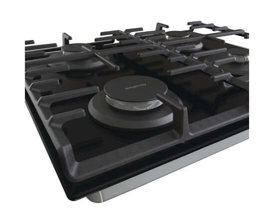 Варочная поверхность Gorenje GT 642 SYB (GT642SYB), изображение 5 Варочная поверхность Gorenje GT 642 SYB (GT642SYB), изображение 5