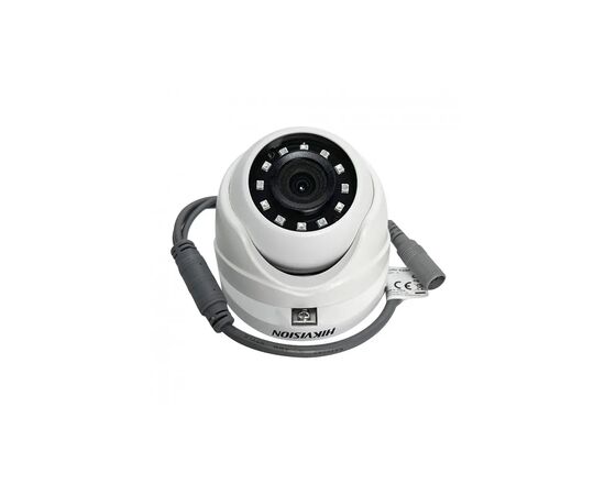 Камера відеоспостереження Hikvision DS-2CE56D0T-IRMF(С) (2.8), зображення 2 Камера відеоспостереження Hikvision DS-2CE56D0T-IRMF(С) (2.8), зображення 2