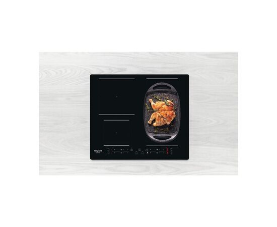 Варочная поверхность Hotpoint-Ariston HB4860BNE, изображение 4 Варочная поверхность Hotpoint-Ariston HB4860BNE, изображение 4