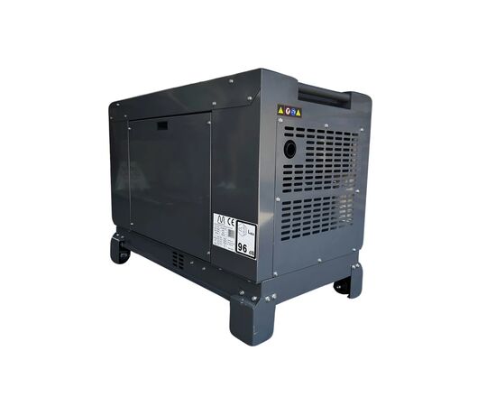 Генератор Metier AD16000CRA дизель 3ф-15,0kWA, 1ф-12,0kW бак-25л, эл.старт (AD16000CRA), изображение 2 Генератор Metier AD16000CRA дизель 3ф-15,0kWA, 1ф-12,0kW бак-25л, эл.старт (AD16000CRA), изображение 2
