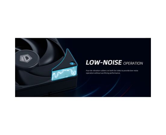 Кулер до процесора ID-Cooling FROZN A410 Black, зображення 10 Кулер до процесора ID-Cooling FROZN A410 Black, зображення 10