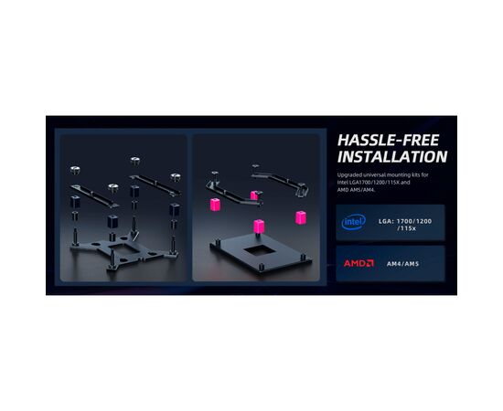 Кулер до процесора ID-Cooling FROZN A410 Black, зображення 11 Кулер до процесора ID-Cooling FROZN A410 Black, зображення 11