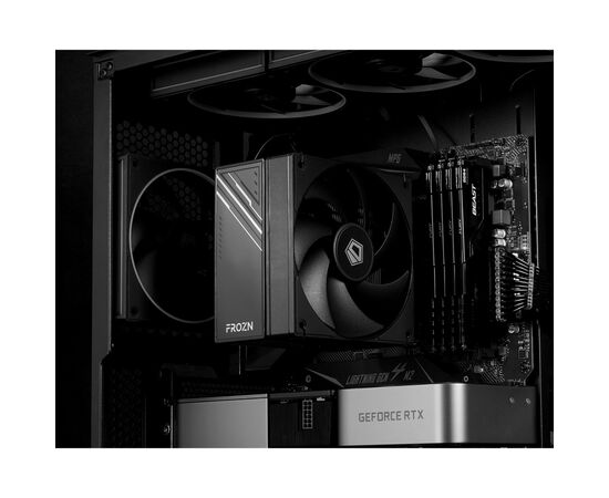 Кулер до процесора ID-Cooling FROZN A410 Black, зображення 12 Кулер до процесора ID-Cooling FROZN A410 Black, зображення 12