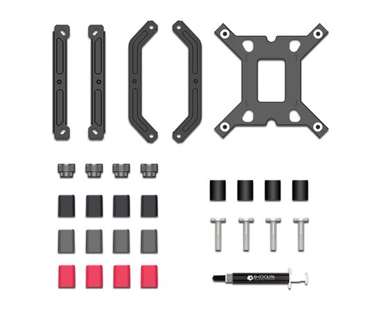 Кулер до процесора ID-Cooling FROZN A410 Black, зображення 6 Кулер до процесора ID-Cooling FROZN A410 Black, зображення 6