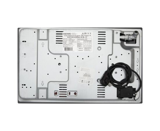 Варочная поверхность Eleyus KORSA 30 BL CF, изображение 10 Варочная поверхность Eleyus KORSA 30 BL CF, изображение 10