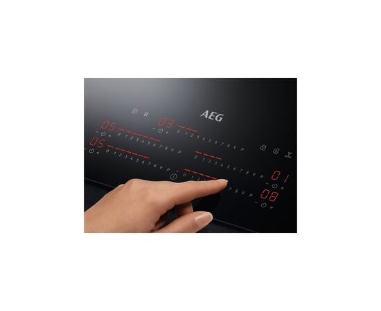 Варочная поверхность AEG IKE85753IB, изображение 4 Варочная поверхность AEG IKE85753IB, изображение 4