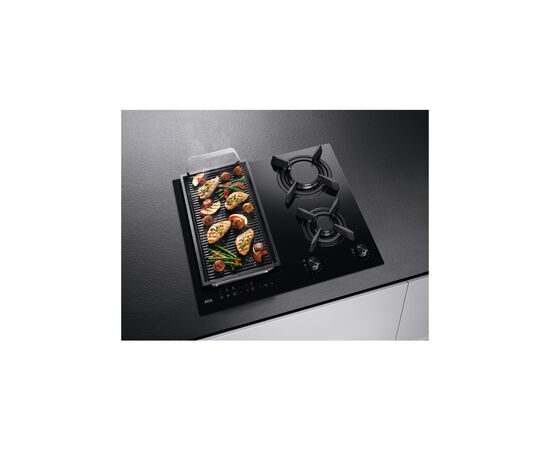 Варочная поверхность AEG HDB64623NB, изображение 10 Варочная поверхность AEG HDB64623NB, изображение 10