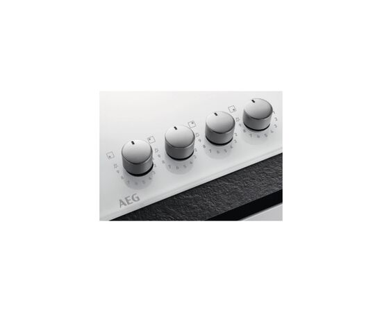 Варочная поверхность AEG HKB64420NW, изображение 3 Варочная поверхность AEG HKB64420NW, изображение 3
