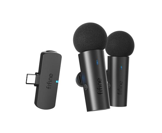 Микрофон Fifine M8 Wireless (M8), изображение 2 Микрофон Fifine M8 Wireless (M8), изображение 2