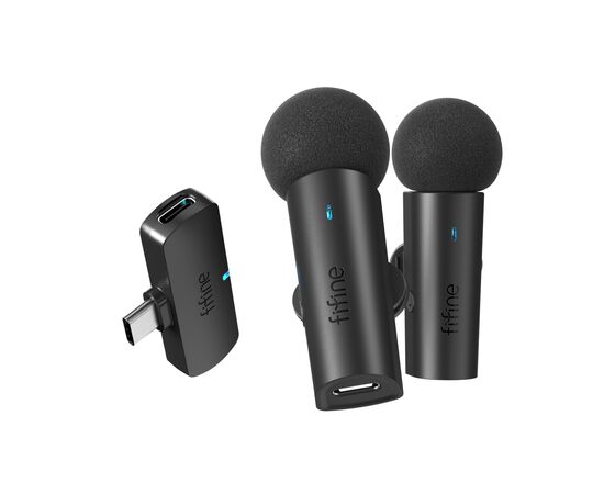 Микрофон Fifine M8 Wireless (M8), изображение 3 Микрофон Fifine M8 Wireless (M8), изображение 3