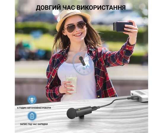 Микрофон Fifine M8 Wireless (M8), изображение 9 Микрофон Fifine M8 Wireless (M8), изображение 9