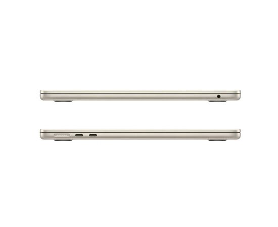 Ноутбук Apple MacBook Air 13 M3 A3113 Starlight (MRXT3UA/A), изображение 3 Ноутбук Apple MacBook Air 13 M3 A3113 Starlight (MRXT3UA/A), изображение 3