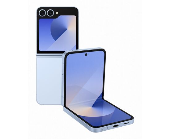 Мобильный телефон Samsung Galaxy Flip6 12/256Gb Blue (SM-F741BLBGSEK)