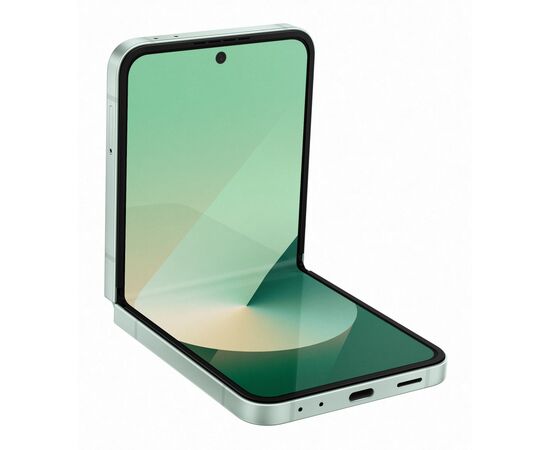 Мобильный телефон Samsung Galaxy Flip6 12/256Gb Mint (SM-F741BLGGSEK), изображение 2 Мобильный телефон Samsung Galaxy Flip6 12/256Gb Mint (SM-F741BLGGSEK), изображение 2