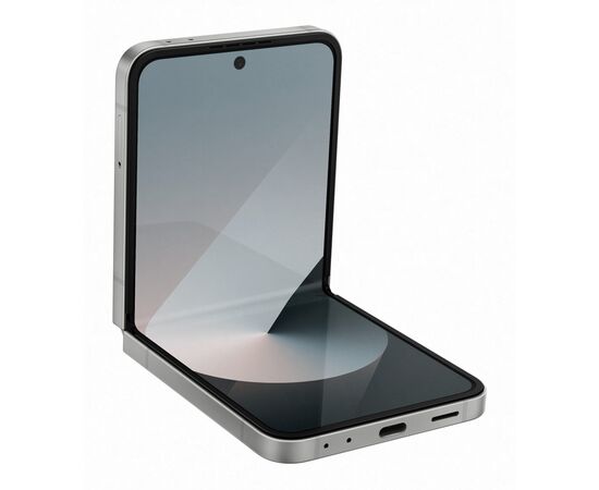 Мобильный телефон Samsung Galaxy Flip6 12/256Gb Silver Shadow (SM-F741BZSGSEK), изображение 2 Мобильный телефон Samsung Galaxy Flip6 12/256Gb Silver Shadow (SM-F741BZSGSEK), изображение 2