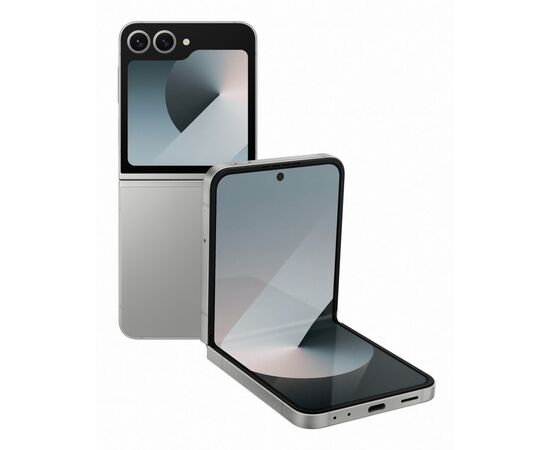 Мобильный телефон Samsung Galaxy Flip6 12/256Gb Silver Shadow (SM-F741BZSGSEK)