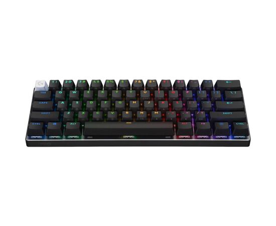 Клавиатура Logitech G Pro X 60 Lightspeed GX Tactile Wireless/Bluetooth UA Black (920-011911), изображение 2 Клавиатура Logitech G Pro X 60 Lightspeed GX Tactile Wireless/Bluetooth UA Black (920-011911), изображение 2