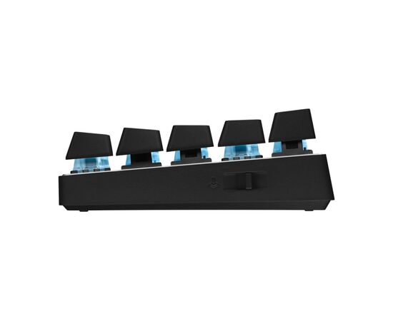 Клавиатура Logitech G Pro X 60 Lightspeed GX Tactile Wireless/Bluetooth UA Black (920-011911), изображение 5 Клавиатура Logitech G Pro X 60 Lightspeed GX Tactile Wireless/Bluetooth UA Black (920-011911), изображение 5