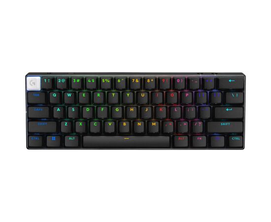 Клавиатура Logitech G Pro X 60 Lightspeed GX Tactile Wireless/Bluetooth UA Black (920-011911)