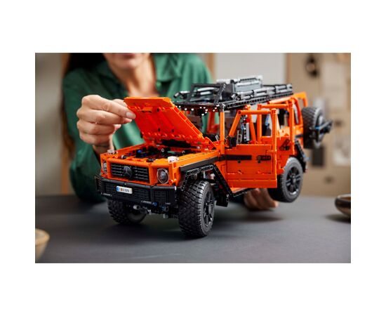 Конструктор LEGO Technic Mercedes-Benz G 500 PROFESSIONAL Line (42177), зображення 10 Конструктор LEGO Technic Mercedes-Benz G 500 PROFESSIONAL Line (42177), зображення 10