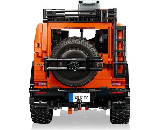 Конструктор LEGO Technic Mercedes-Benz G 500 PROFESSIONAL Line (42177), зображення 4 Конструктор LEGO Technic Mercedes-Benz G 500 PROFESSIONAL Line (42177), зображення 4