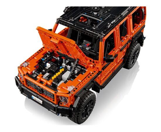 Конструктор LEGO Technic Mercedes-Benz G 500 PROFESSIONAL Line (42177), зображення 7 Конструктор LEGO Technic Mercedes-Benz G 500 PROFESSIONAL Line (42177), зображення 7