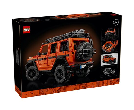 Конструктор LEGO Technic Mercedes-Benz G 500 PROFESSIONAL Line (42177), зображення 8 Конструктор LEGO Technic Mercedes-Benz G 500 PROFESSIONAL Line (42177), зображення 8