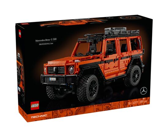 Конструктор LEGO Technic Mercedes-Benz G 500 PROFESSIONAL Line (42177) Конструктор LEGO Technic Mercedes-Benz G 500 PROFESSIONAL Line (42177)
