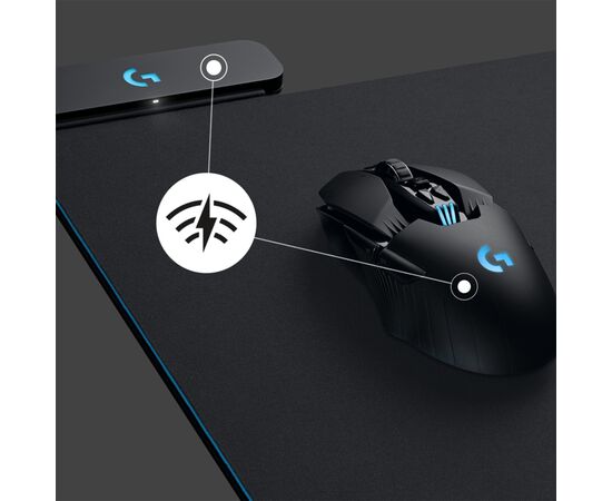 Коврик для мышки Logitech G PowerPlay Charging System Mouse Pad (943-000110), изображение 2 Коврик для мышки Logitech G PowerPlay Charging System Mouse Pad (943-000110), изображение 2