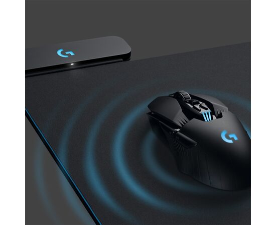 Коврик для мышки Logitech G PowerPlay Charging System Mouse Pad (943-000110), изображение 4 Коврик для мышки Logitech G PowerPlay Charging System Mouse Pad (943-000110), изображение 4