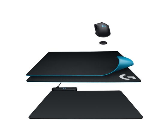 Коврик для мышки Logitech G PowerPlay Charging System Mouse Pad (943-000110), изображение 6 Коврик для мышки Logitech G PowerPlay Charging System Mouse Pad (943-000110), изображение 6