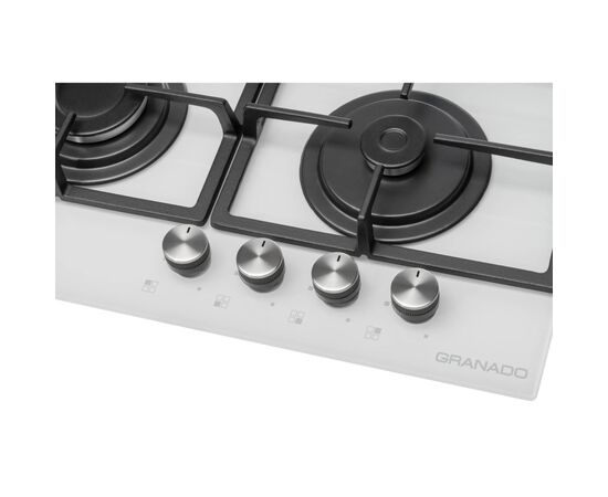 Варочная поверхность GRANADO GGH 62-104 white glass, изображение 10 Варочная поверхность GRANADO GGH 62-104 white glass, изображение 10