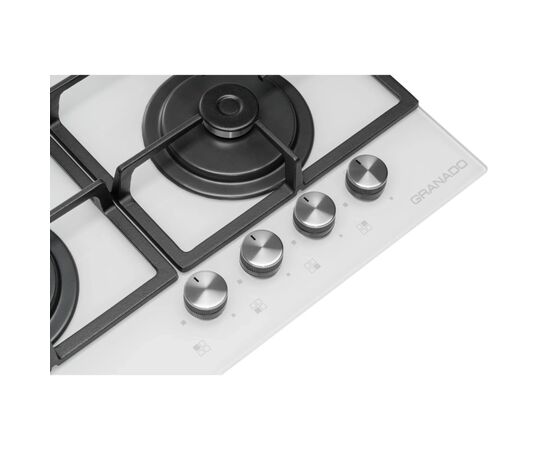 Варочная поверхность GRANADO GGH 62-104 white glass, изображение 9 Варочная поверхность GRANADO GGH 62-104 white glass, изображение 9
