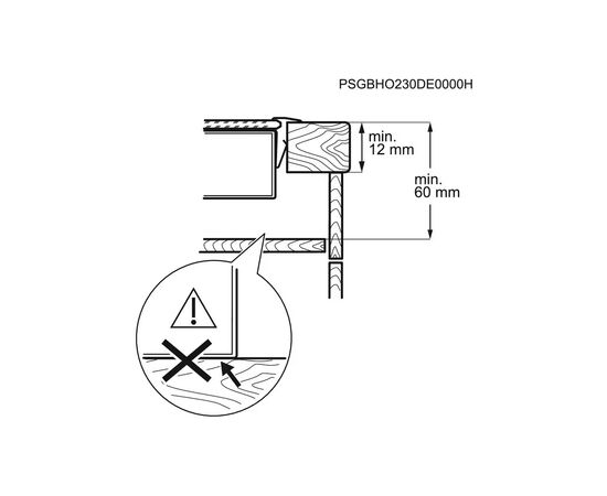 Варочная поверхность Electrolux EHF6241FOK, изображение 8 Варочная поверхность Electrolux EHF6241FOK, изображение 8