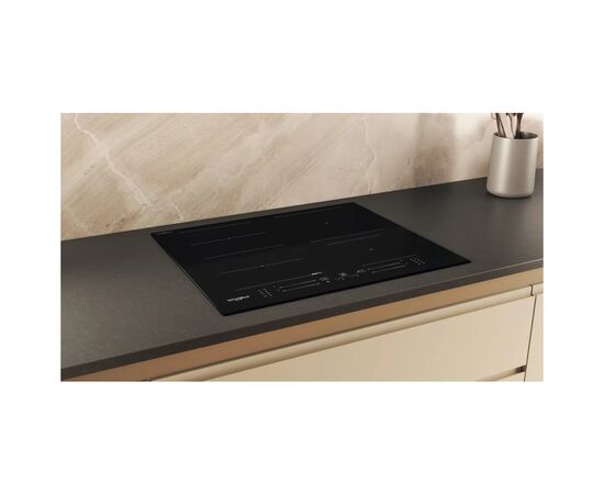 Варочная поверхность Whirlpool WFS5060CPBF, изображение 7 Варочная поверхность Whirlpool WFS5060CPBF, изображение 7