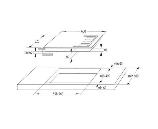 Варочная поверхность Gorenje G640XHS, изображение 3