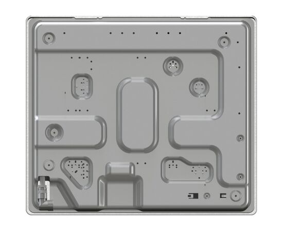 Варочная поверхность Gorenje GW641XHF, изображение 10 Варочная поверхность Gorenje GW641XHF, изображение 10